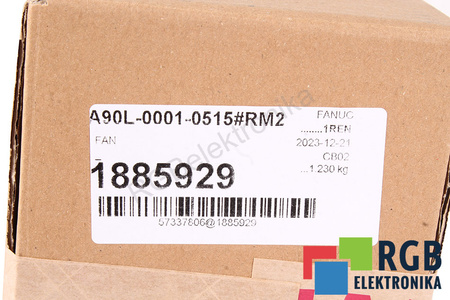 A90L-0001-0515/RM2 FANUC RT6323-0220-B30F-S03W NMB VENTILÁTOR