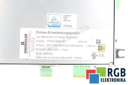 BM4426-ST1-01708-S01-03-E03-SET BAUMÜLLER