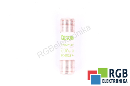 POJISTKA FR10AM50V10 FERRAZ 500VAC, 10A