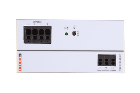 PCC-0124-200-2 BLOCK SPÍNANÝ NAPÁJECÍ ZDROJ