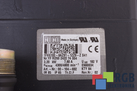 1FK6100-8AZ91-1ZZ9-ZS41 KUKA KRYT RESOLVERU