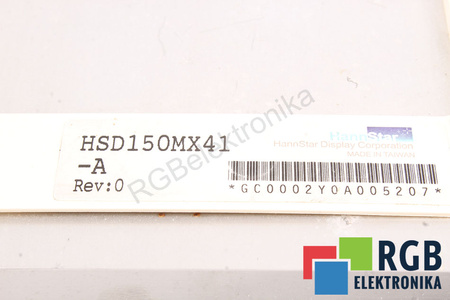 HSD150MX41-A HANNSTAR LCD DISPLEJ