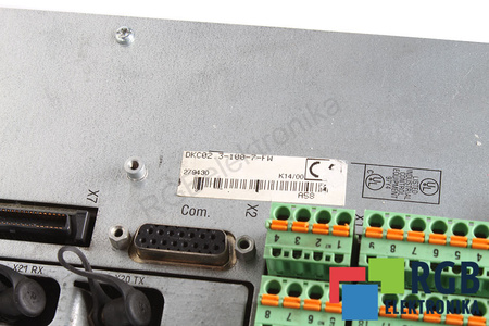 DKC02.3-100-7-FW REXROTH R911279430 ECO DRIVE BEZ KRYTU
