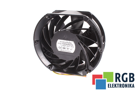 FFB1524UHG-BK95 DELTA ELECTRONICS 172X150X51MM, 24V, 4.8A VENTILÁTOR