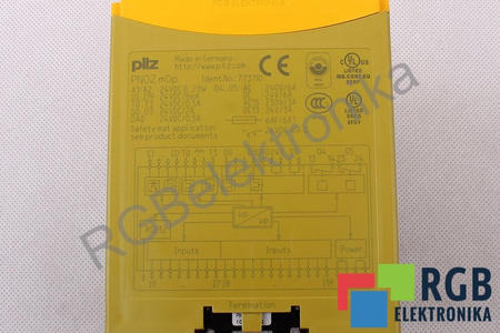 PNOZM0P PILZ 773110 BEZPEČNOSTNÍ RELÉ