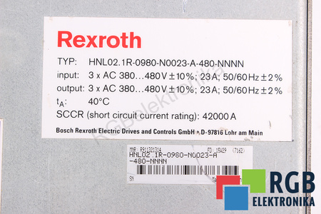HNL02.1R-0980-N0023-A-480-NNNN BOSCH REXROTH R911321314 FILTR