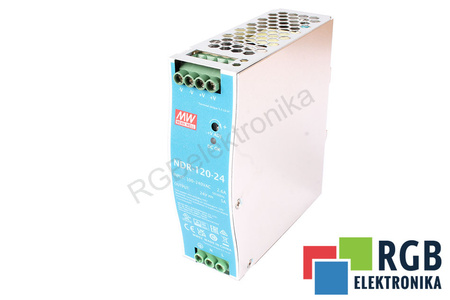 NDR-120-24 MEAN WELL