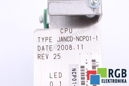 JANCD-NCP01-1 YASKAWA REV. 25