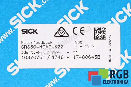 SRS50-HGA0-K22 SICK ENKODÉR