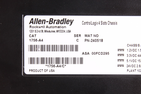 1756-PB72/C ALLEN BRADLEY 1756-PB72