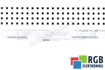 EVF9324-EV LENZE ID.NO. 13131261