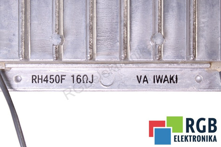 REZISTOR RH450F IWAKI 16OHM