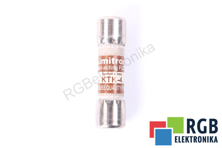 POJISTKA KTK-4 BUSSMANN LIMITRON 4A
