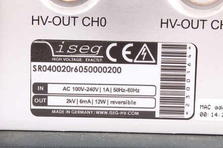 SHR4020R ISEG SR040020R6050000200 ZDROJ