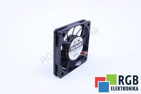 9GA0612H9001 SANYO DENKI SAN ACE 60 60X60X10MM, 12V, 0.14A VENTILÁTOR