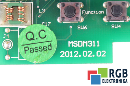 MSDM311 RITTAL NA NÁHRADNÍ DÍLY