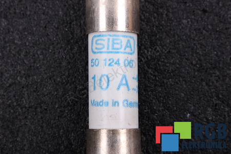 POJISTKA 5012406 SIBA ULTRA RAPID 10A, 690VAC