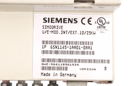 6SN1145-1AA01-0AA1 SIEMENS VERSION B SIMODRIVE
