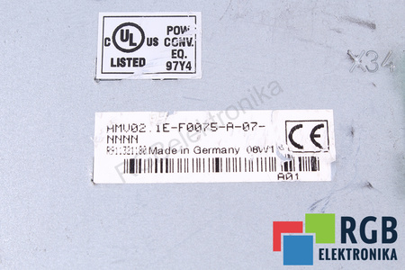 HMV02.1E-F0075-A-07-NNNN BOSCH REXROTH INDRADRIVE M