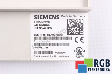 6SN1145-1BA02-0CA1 SIEMENS SIMODRIVE KRYT