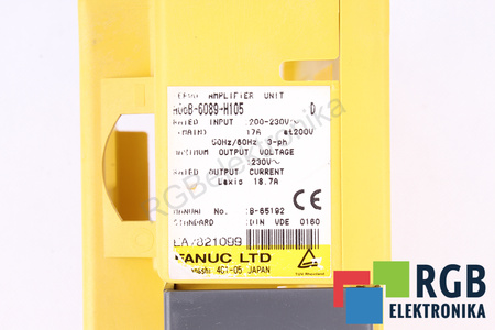 A06B-6089-H105 FANUC KRYT
