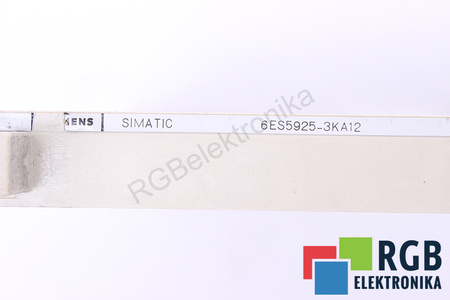 6ES5925-3KA12 SIEMENS SIMATIC S5 CPU 925