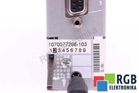 1070077298-103 BOSCH ZS401 070310-2047 PRO CL500