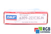 6309-2Z/C3GJN SKF 15000RPM, 7500RPM, 45X110X25MM, 55.3KN, 31.5KN LOŽISKO