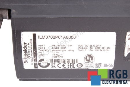 ILM0702P01A0000 SCHNEIDER ELECTRIC