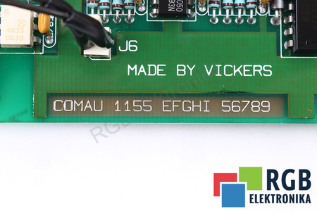 COMAU1155 VICKERS COMAU1155EFGHI56789 VICKERS PRO DPS100HV