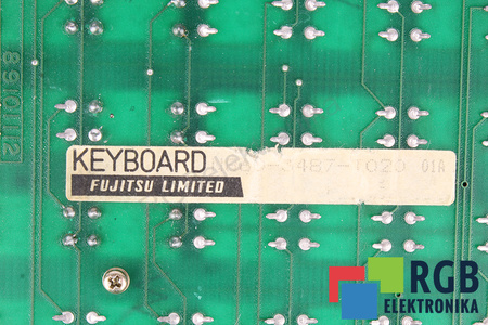 N860-3487-T020 FUJITSU A86L-0001-0111 KLÁVESNICE NA NÁHRADNÍ DÍLY