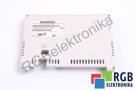6AV6545-0BC15-2AX0 SIEMENS SIMATIC TP170B ZADNÍ KRYT
