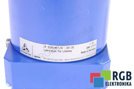 LP070S-MF1-10-1D1-3S ALPHA GETRIEBEBAU 10I PŘEVODOVKA