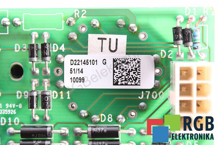 D22145101G STAUBLI D22145101D