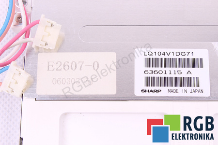 LQ104V1DG71 SHARP 10.4" LCD DISPLEJ
