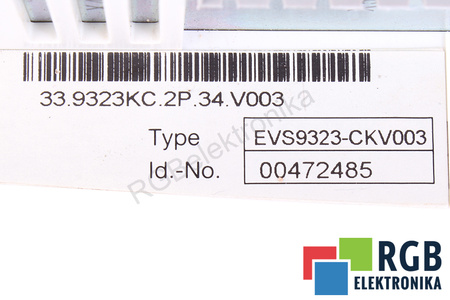 EVS9323-CKV003 LENZE ID.-NO. 00472485