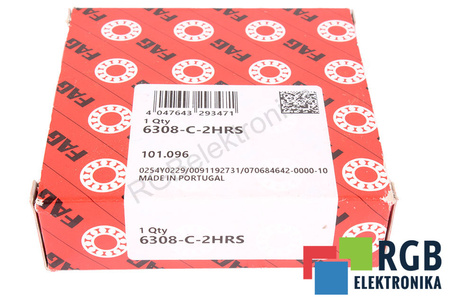 6308-C-2HRS FAG 40X90X23 LOŽISKO