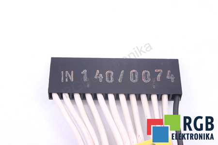 IN140/0074 INDRAMAT 12/12PIN 12CM SPOJOVACÍ PÁSEK
