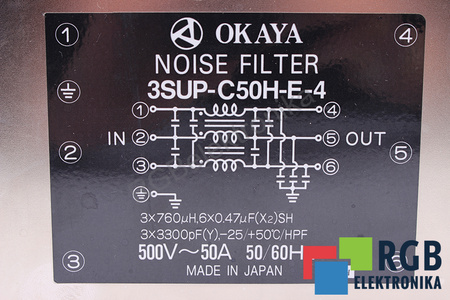 3SUP-C50H-E-4 OKAYA FILTR