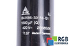 KONDENZÁTOR B43586-S0158-Q1 S+M 1500UF, 420V