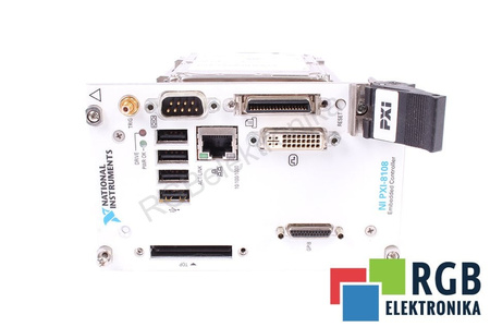 NIPXI-8108 NATIONAL INSTRUMENTS NA NÁHRADNÍ DÍLY