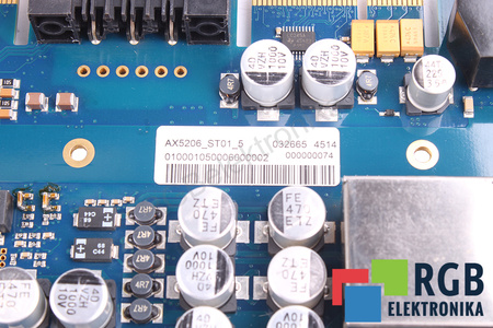 AX5206_ST01_5 BECKHOFF ZÁKLADNÍ DESKA