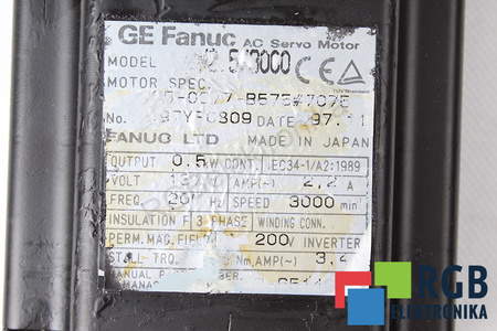 A06B-0377-B575#7075 FANUC