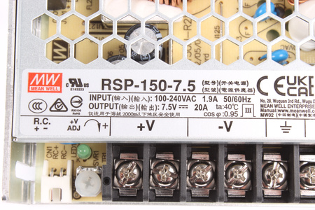 RSP-150-7.5 MEAN WELL ZDROJ