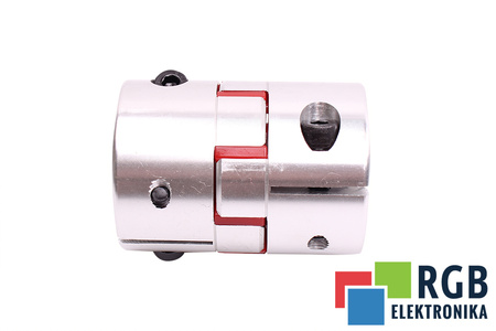 YH10-65-24-24-90 D=65MM D1/D2=24/24MM L=90MM ALUMINIUM ELASTICKÁ KOLÍKOVÁ SPOJKA