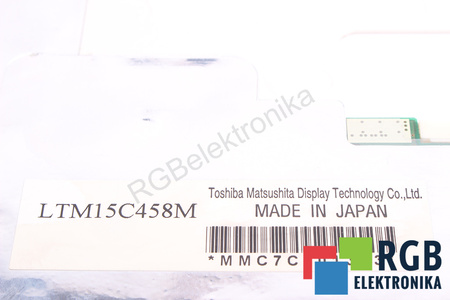 LTM15C458M TOSHIBA 15" LCD DISPLEJ