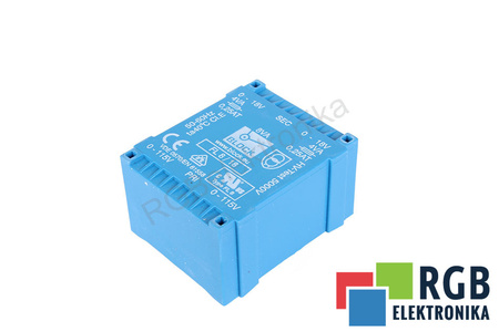 FL8/18 BLOCK 2 X 115V, 2 X 18V, 8 VA, 50HZ / 60HZ TRANSFORMÁTOR