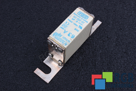 POJISTKA 2028220 SIBA ULTRA RAPID NH000 63A, 690VAC, 200KA