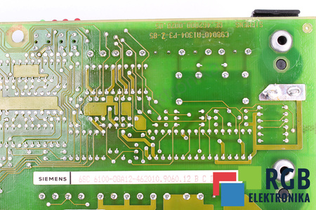 6SC6100-0GA12 SIEMENS 462010.9060.12 SIMODRIVE 610/210