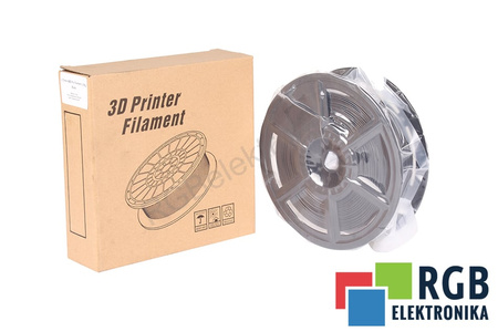 1,75MM ABS PRO FILAMENT 0.5KG BLACK FLASHFORGE VNĚJŠÍ ROZMĚR CÍVKY 180MM, VNITŘNÍ ROZMĚR CÍVKY 50MM, ŠÍŘKA CÍVKY 45MM